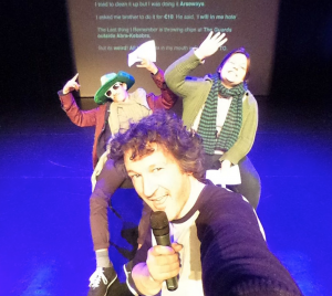 Improv workshops in English